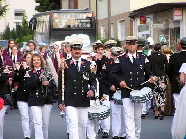 2005 bei der Sandkuhle
