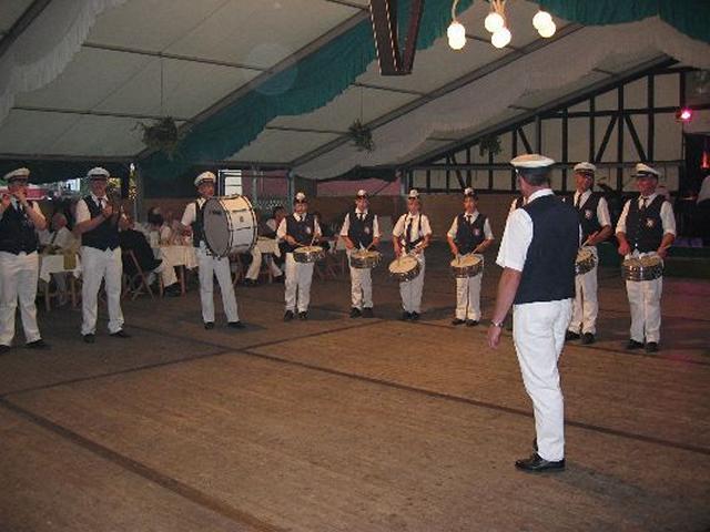 Im Zelt auf Norden